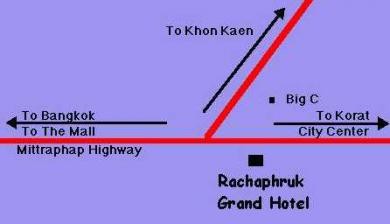 Rachaphruk Grand Hotel Nakhonratchasima Екстериор снимка